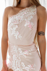 Robe De Mariée Asymétrique Iridescente - vue 14