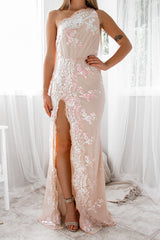 Robe De Mariée Asymétrique Iridescente - vue 16