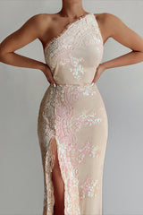 Robe De Mariée Asymétrique Iridescente - vue 1
