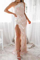 Robe De Mariée Asymétrique Iridescente - vue 3