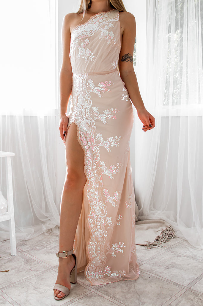 Robe De Mariée Asymétrique Iridescente - vue 5