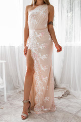 Robe De Mariée Asymétrique Iridescente - vue 5