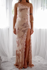 Robe De Mariée Asymétrique Pailletée Antoinette - vue 4