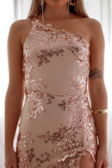 Robe De Mariée Asymétrique Pailletée Antoinette - vue 7