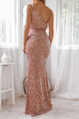 Robe De Mariée Asymétrique Pailletée Charlize - vue 3