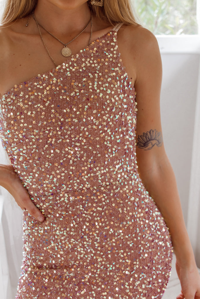 Robe De Mariée Asymétrique Pailletée Charlize - vue 7