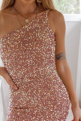 Robe De Mariée Asymétrique Pailletée Charlize - vue 7