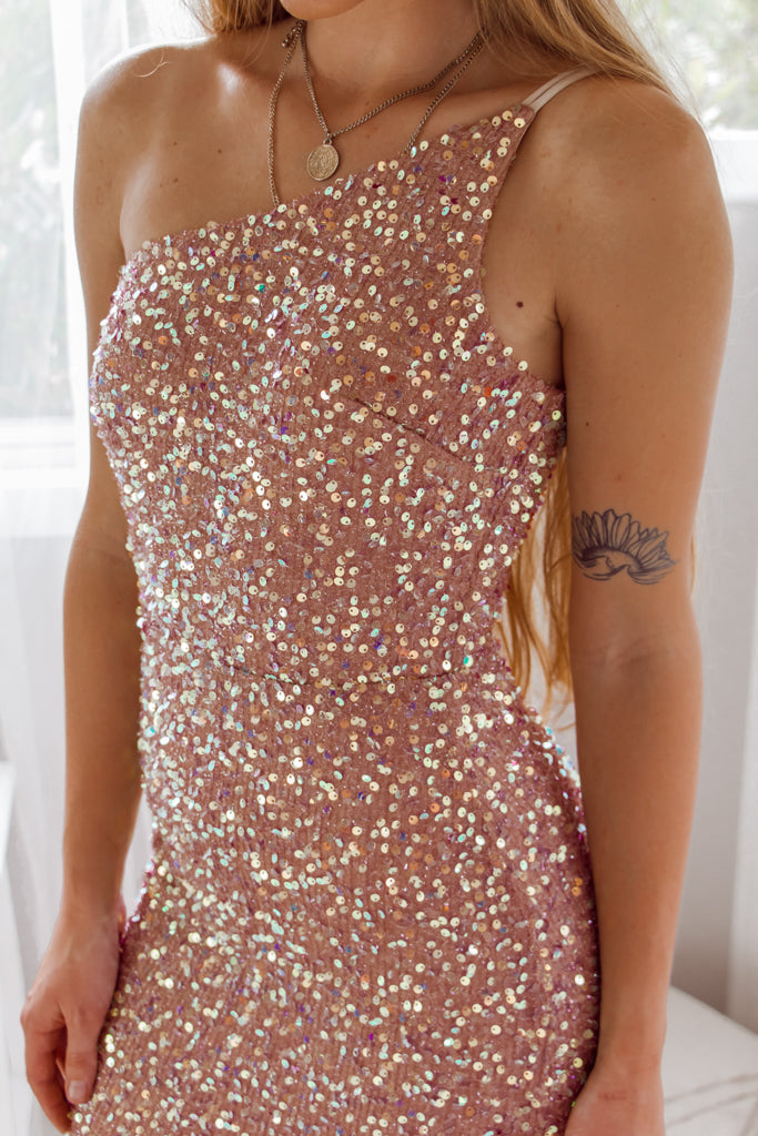 Robe De Mariée Asymétrique Pailletée Charlize - vue 8