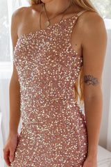 Robe De Mariée Asymétrique Pailletée Charlize - vue 8