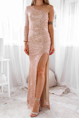 Robe De Mariée Asymétrique Pailletee Coletta - vue 4
