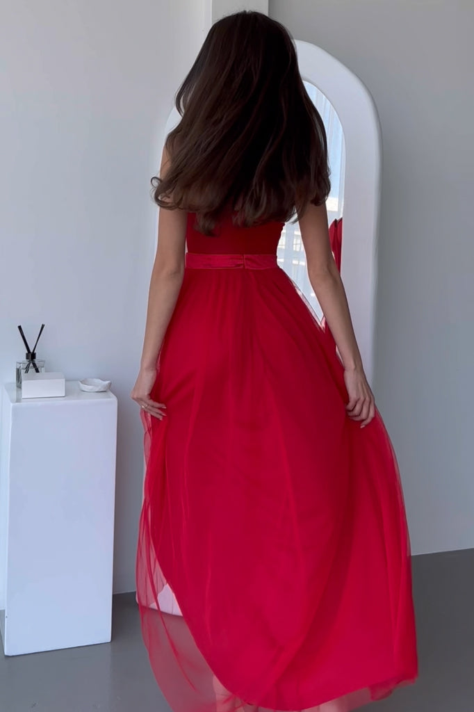 Robe De Mariée Bustier Dos Nu - vue 3