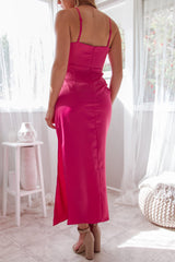 Robe De Mariée Bustier Satinée - vue 7