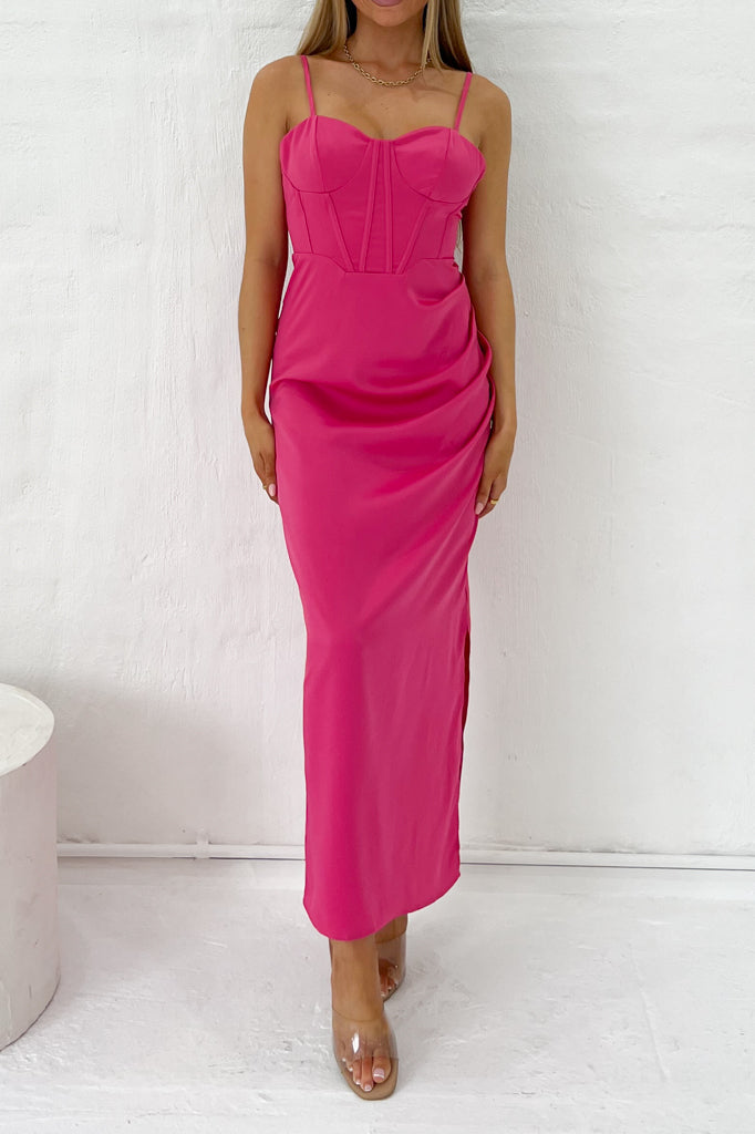 Robe De Mariée Bustier Satinée - vue 8
