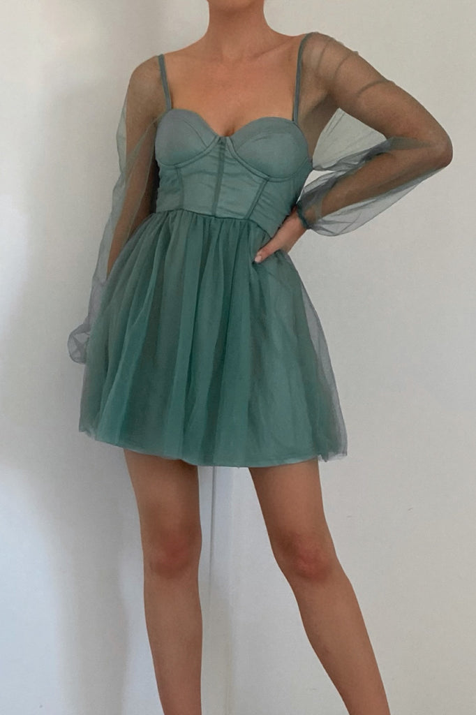 Robe De Mariée Courte Bustier Romantique - vue 3