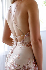 Robe De Mariée Fendue Dos Nu - vue 5