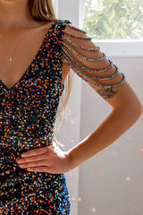 Robe De Mariée Galaxy Pailletée - vue 11