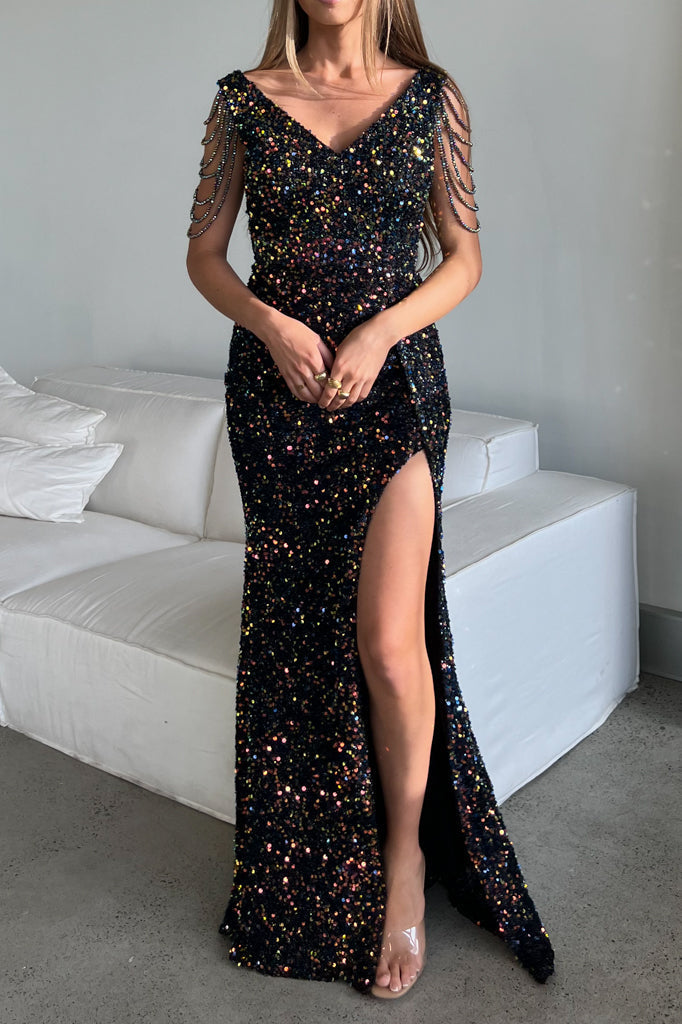 Robe De Mariée Galaxy Pailletée - vue 12