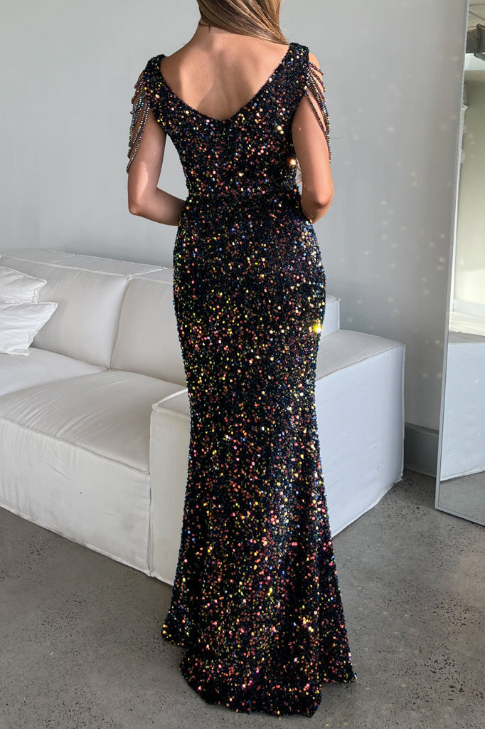Robe De Mariée Galaxy Pailletée - vue 14