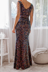 Robe De Mariée Galaxy Pailletée - vue 4