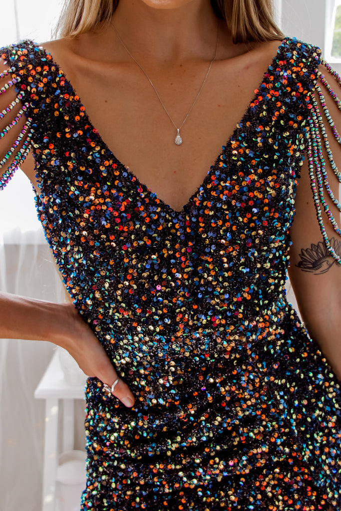 Robe De Mariée Galaxy Pailletée - vue 6