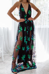 Robe De Mariée Glamour Irisée - vue 1