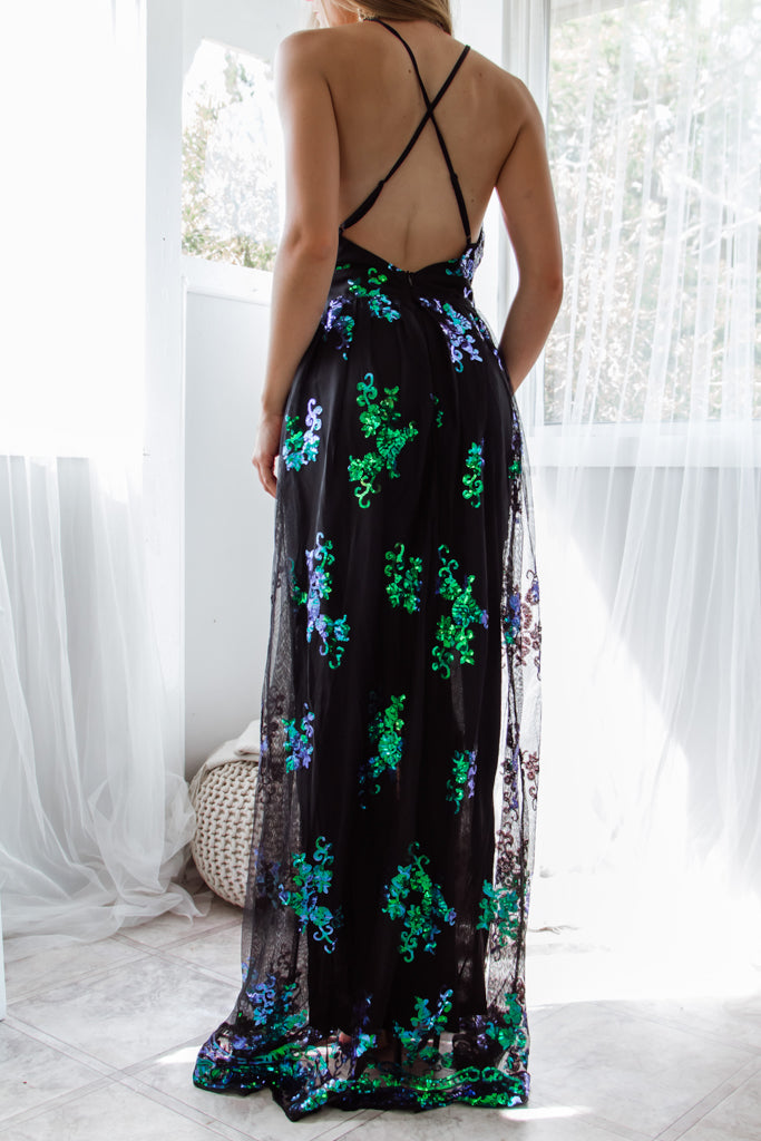 Robe De Mariée Glamour Irisée - vue 2
