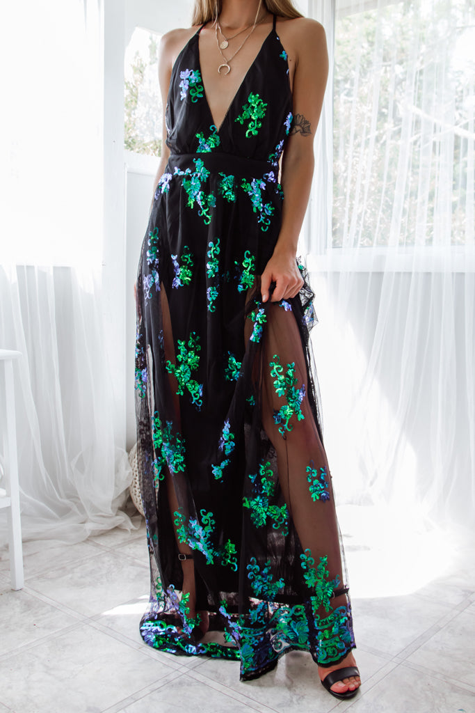 Robe De Mariée Glamour Irisée - vue 3
