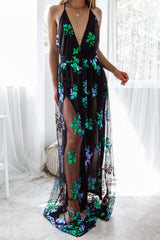 Robe De Mariée Glamour Irisée - vue 4