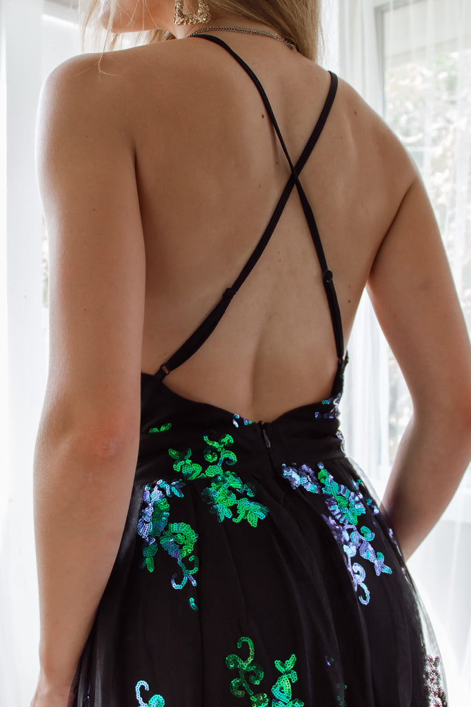 Robe De Mariée Glamour Irisée - vue 6