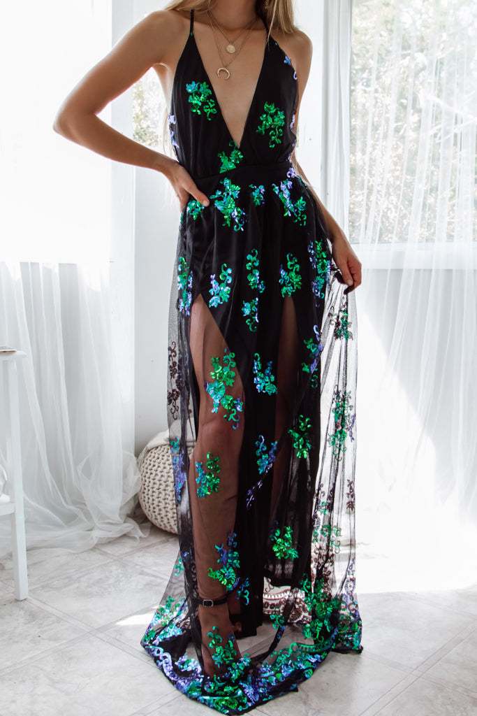 Robe De Mariée Glamour Irisée - vue 7