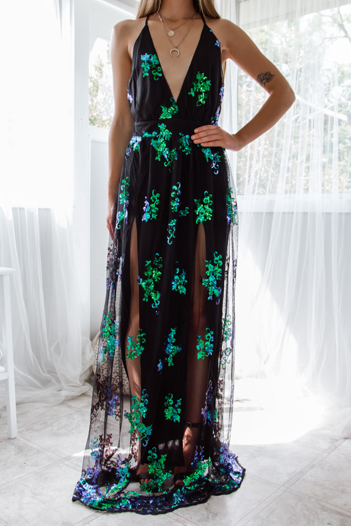 Robe De Mariée Glamour Irisée - vue 8