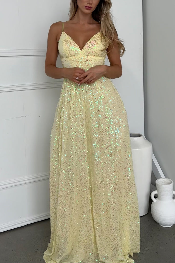 Robe De Mariée Ligne A Pailletée - vue 11