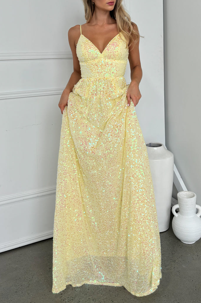 Robe De Mariée Ligne A Pailletée - vue 12