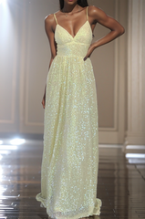 Robe De Mariée Ligne A Pailletée - vue 15