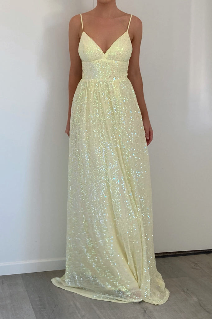 Robe De Mariée Ligne A Pailletée - vue 16