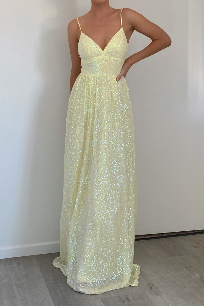 Robe De Mariée Ligne A Pailletée - vue 17