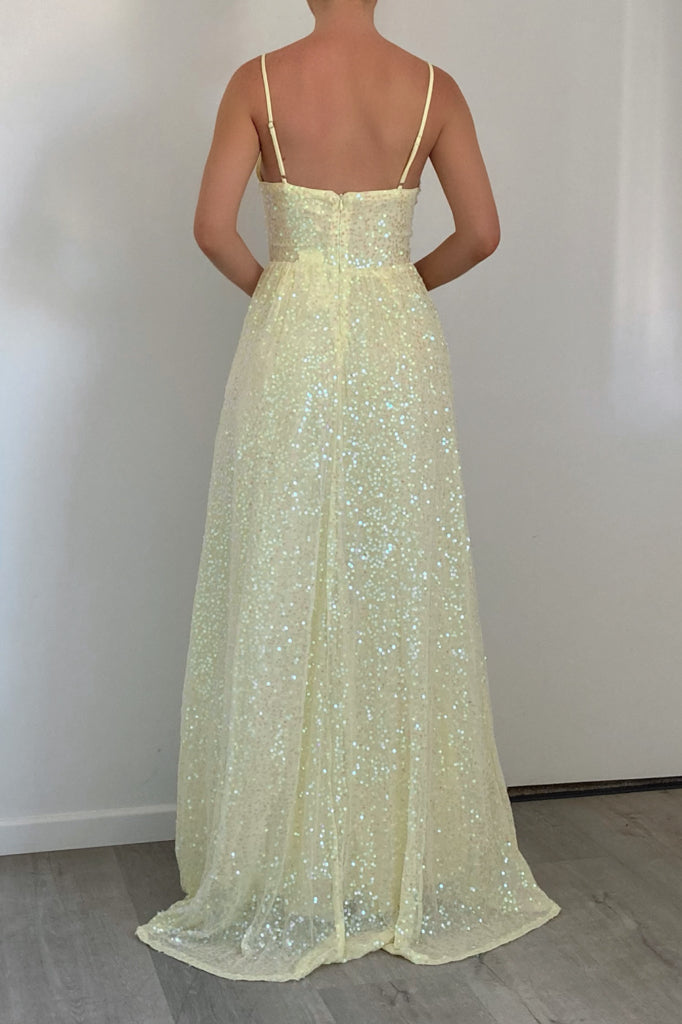 Robe De Mariée Ligne A Pailletée - vue 18