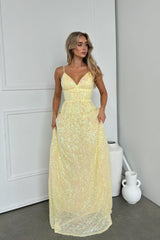 Robe De Mariée Ligne A Pailletée - vue 5