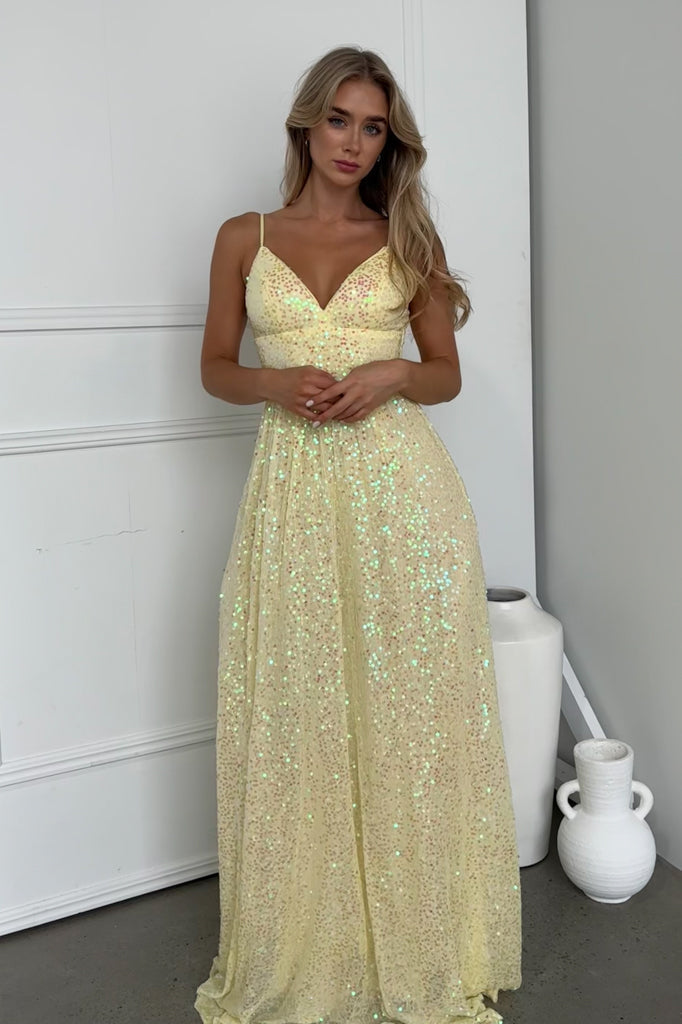 Robe De Mariée Ligne A Pailletée - vue 9