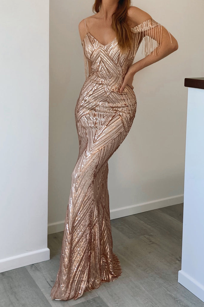 Robe De Mariée Princesse Pailletée - vue 6
