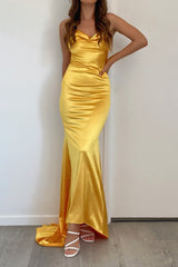 Robe De Mariée Satin Dos Nu Belinda - vue 4
