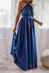 Robe De Mariée Satin Dos Nu Sheena - vue 15