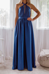 Robe De Mariée Satin Dos Nu Sheena - vue 17