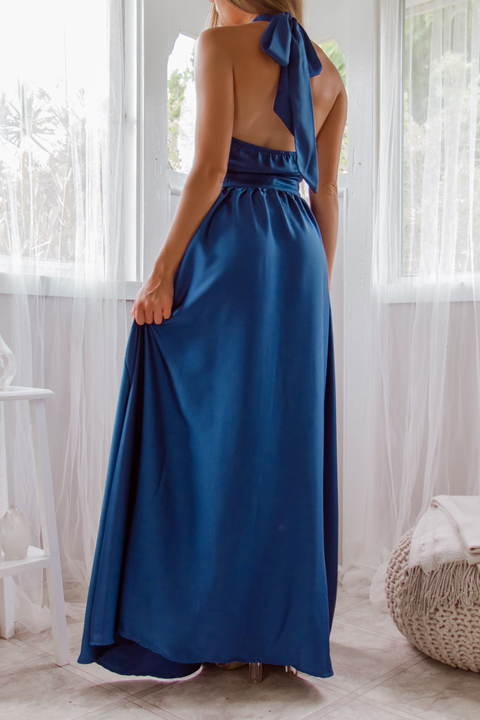 Robe De Mariée Satin Dos Nu Sheena - vue 2