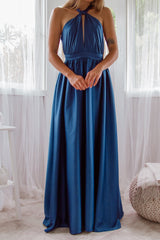 Robe De Mariée Satin Dos Nu Sheena - vue 4