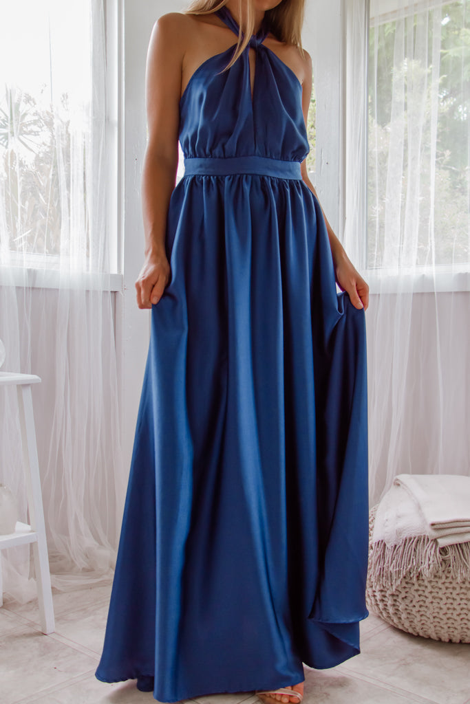 Robe De Mariée Satin Dos Nu Sheena - vue 7