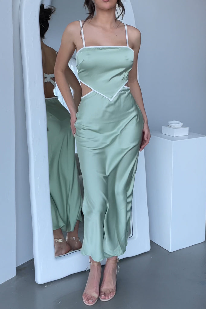 Robe De Mariée Satin Dos Nu Sofia - vue 10