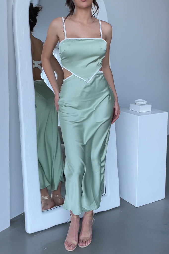 Robe De Mariée Satin Dos Nu Sofia - vue 11