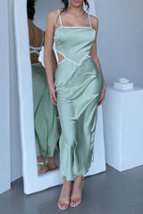 Robe De Mariée Satin Dos Nu Sofia - vue 3