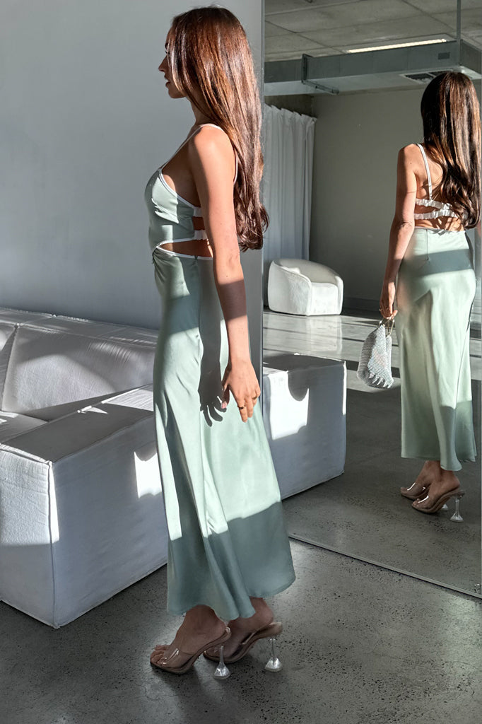 Robe De Mariée Satin Dos Nu Sofia - vue 7